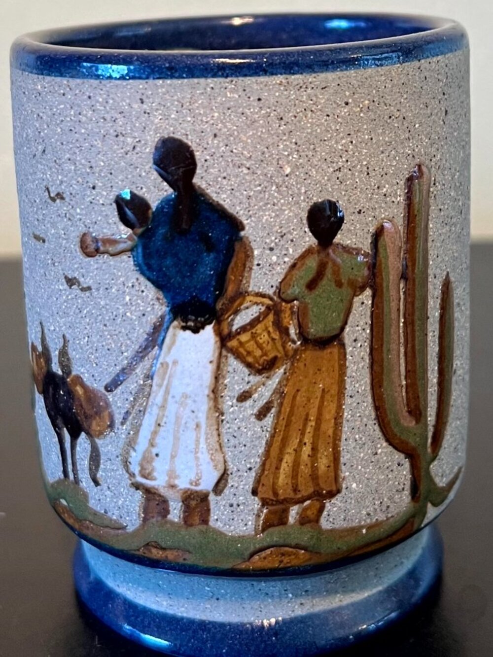 Handcrafted Tecpatl Ceramics Studio Jorge González Hernández Pottery Mug Mexico